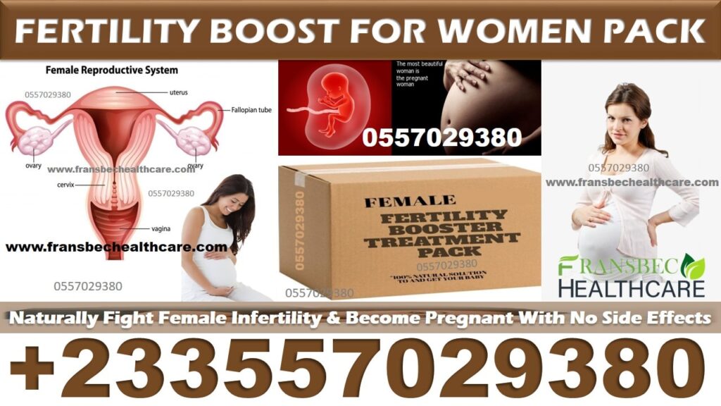 Best Women fertility boost Natural Medicine in Ghana
