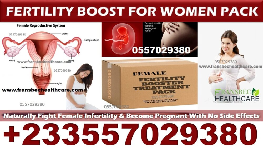 Women Fertility Booster Pack