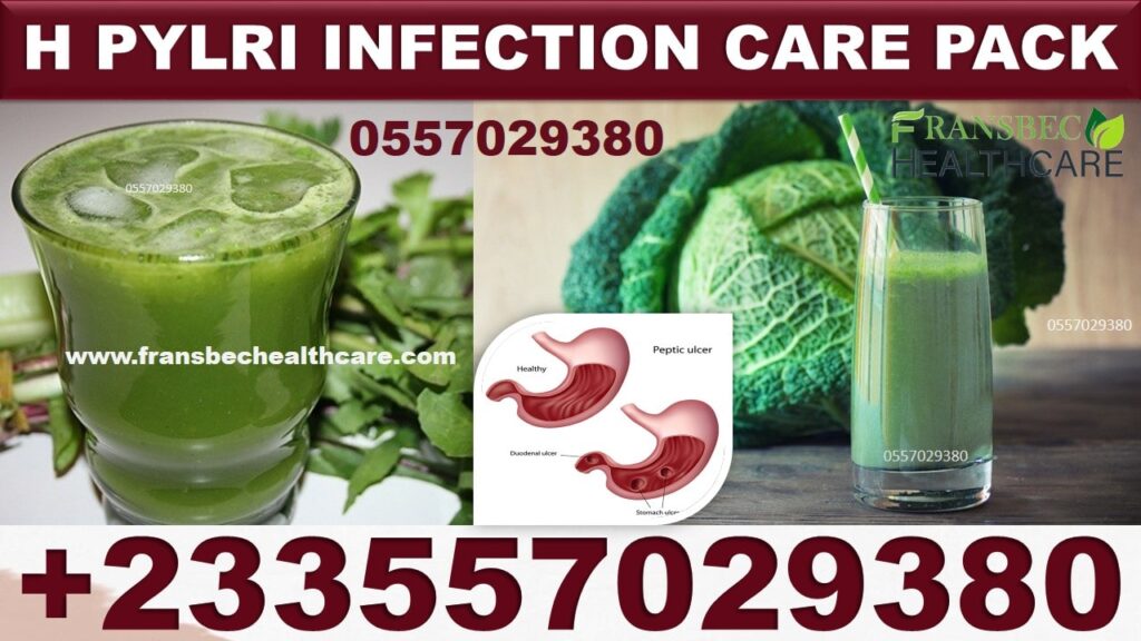 Best H Pylori Ulcer Natural Medicine in Ghana