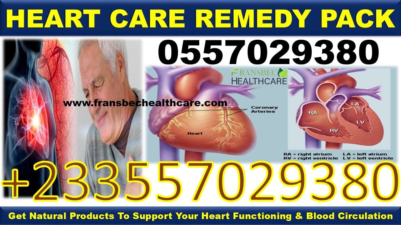 Best Heart Attack Natural Products in Ghana