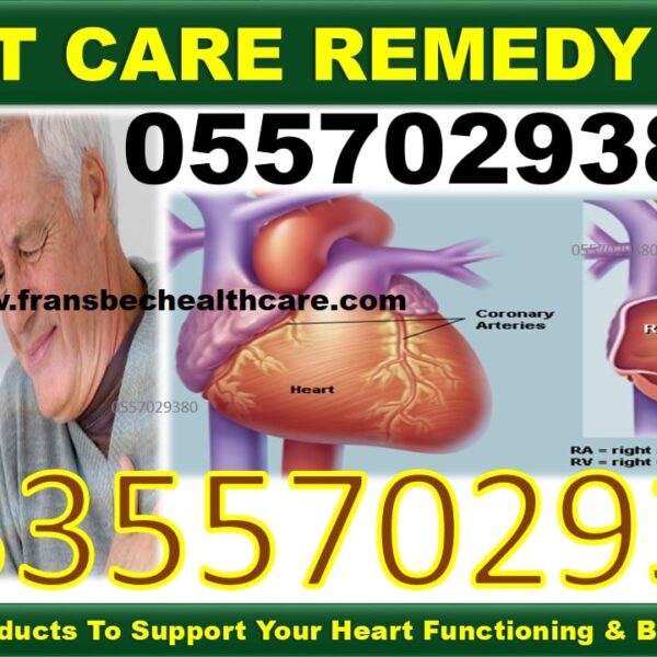 Best Heart Attack Natural Supplements in Ghana