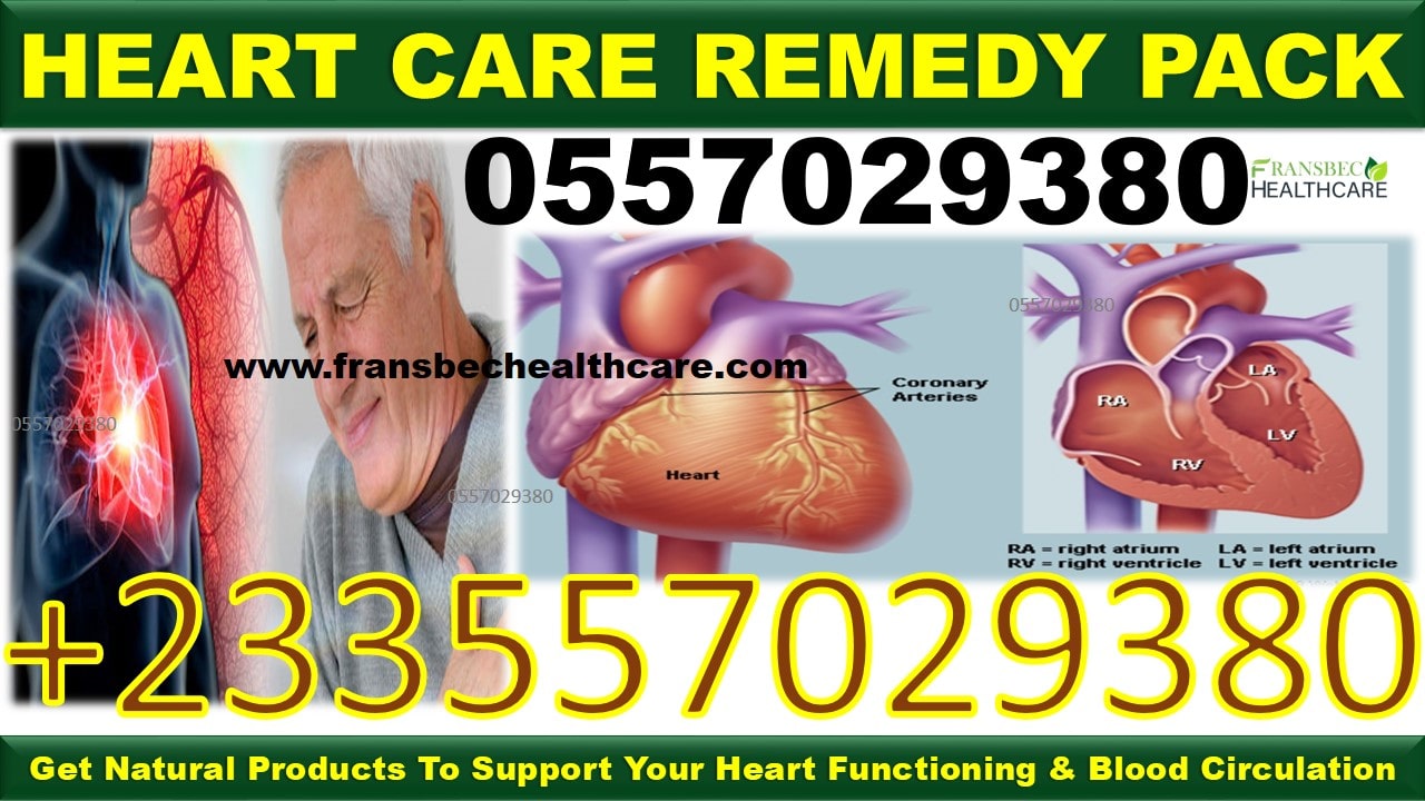 Best Heart Attack Natural Supplements in Ghana