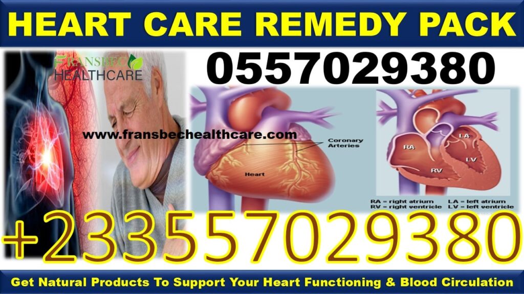 Herbal Medicine for Heart Attack in Ghana