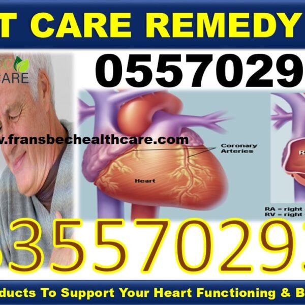 Best Heart Attack Natural Treatment in Ghana