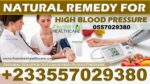 Best High Blood Pressure Natural Supplements in Ghana