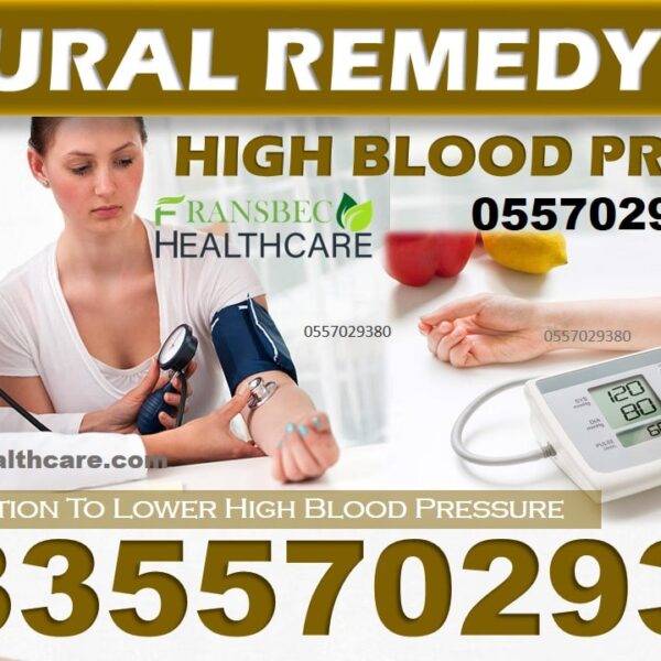 Best High Blood Pressure Natural Supplements in Ghana