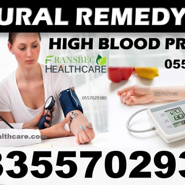 Best High Blood Pressure Natural Treatment in Ghana