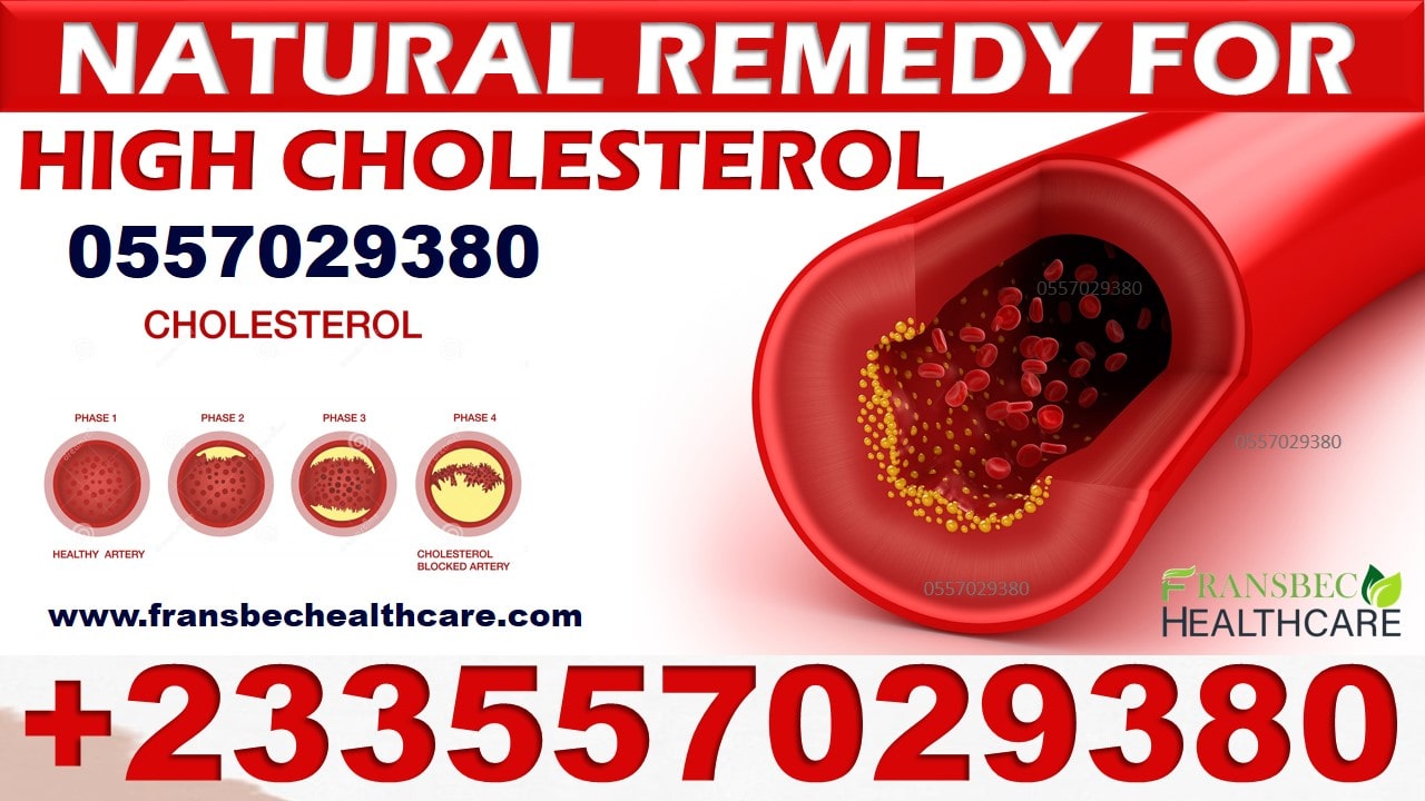 Herbal Supplements for Bad Cholesterol in Ghana