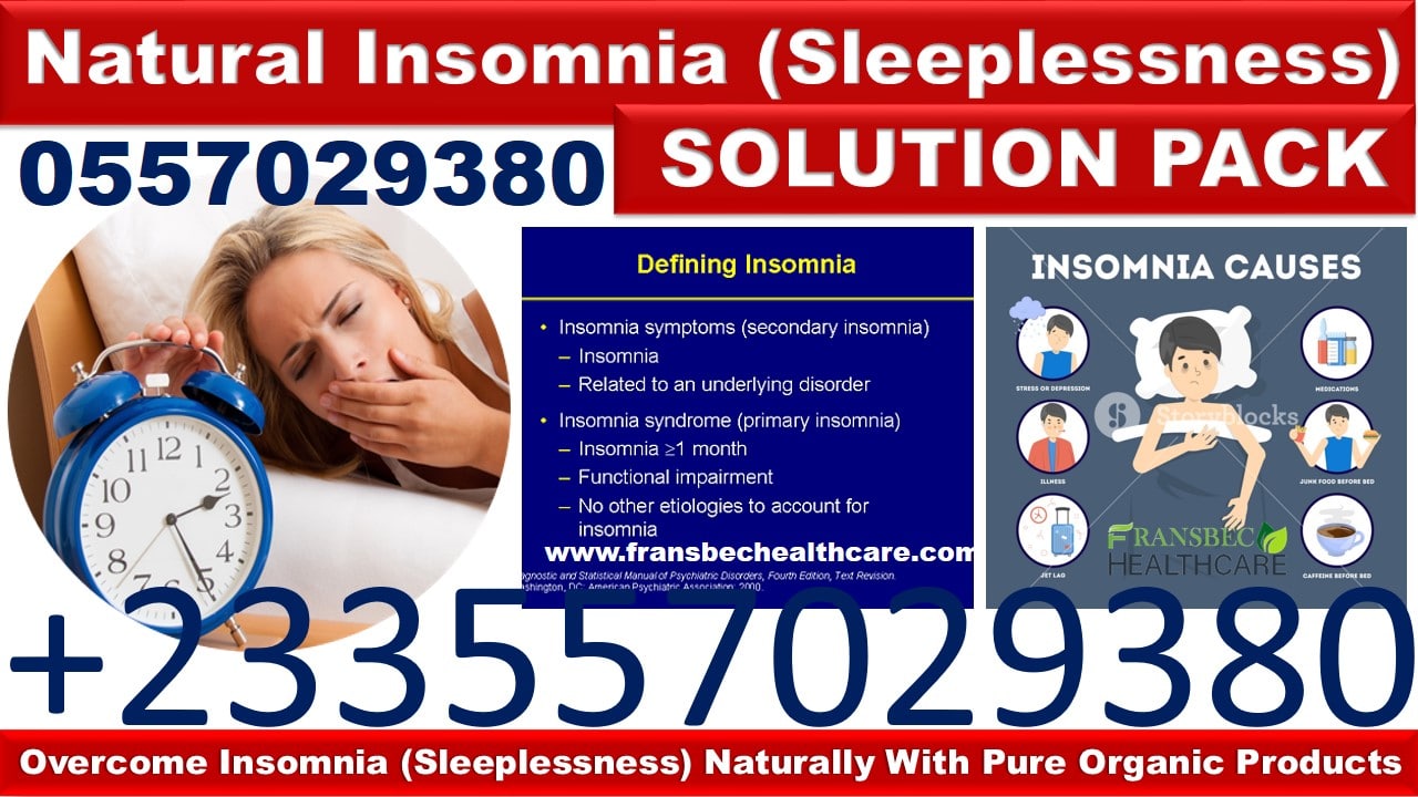 Insomnia and Stress Natural Solution Pack