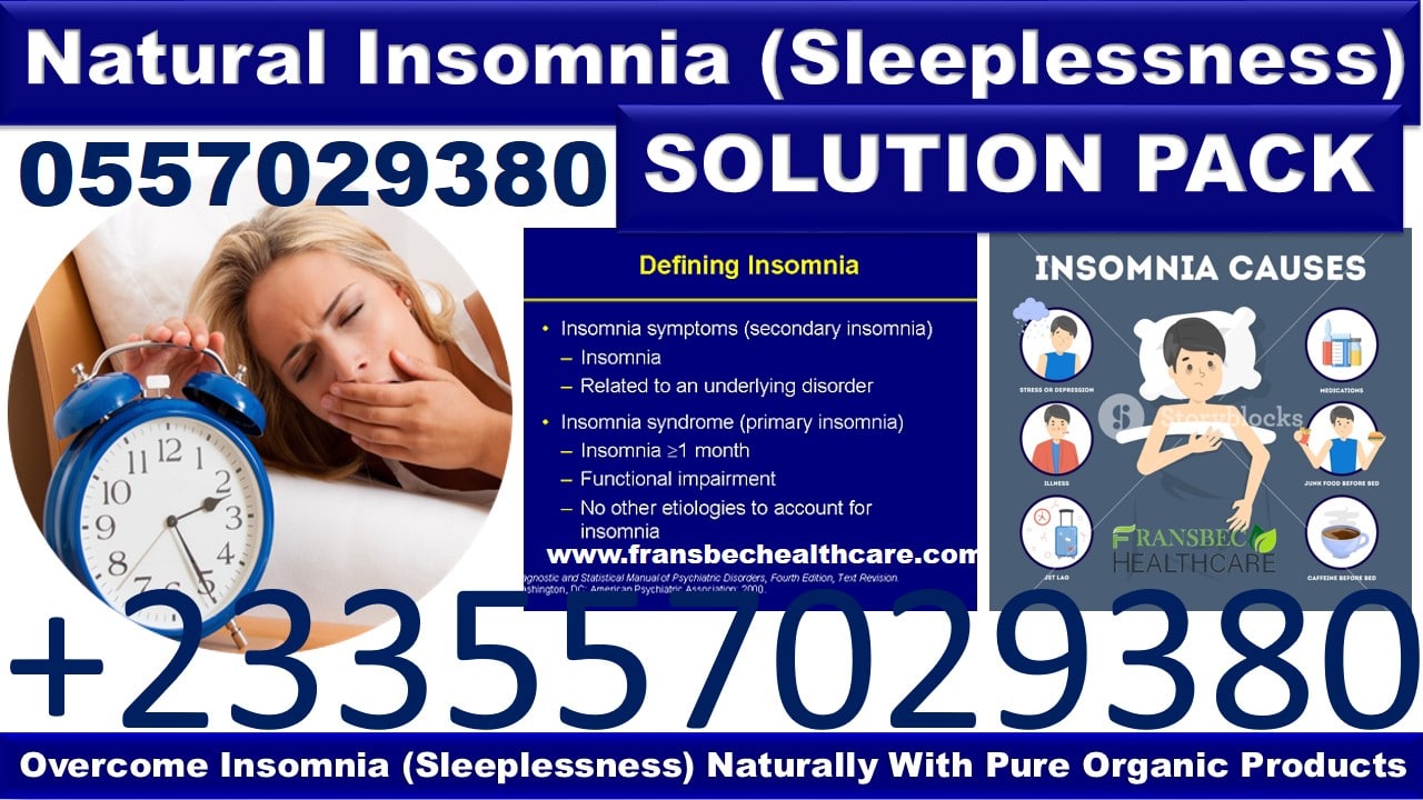 Insomnia and Stress Natural Solution Pack