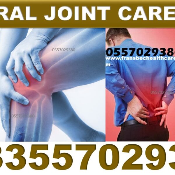 Herbal Treatment for Joint Care in Ghana
