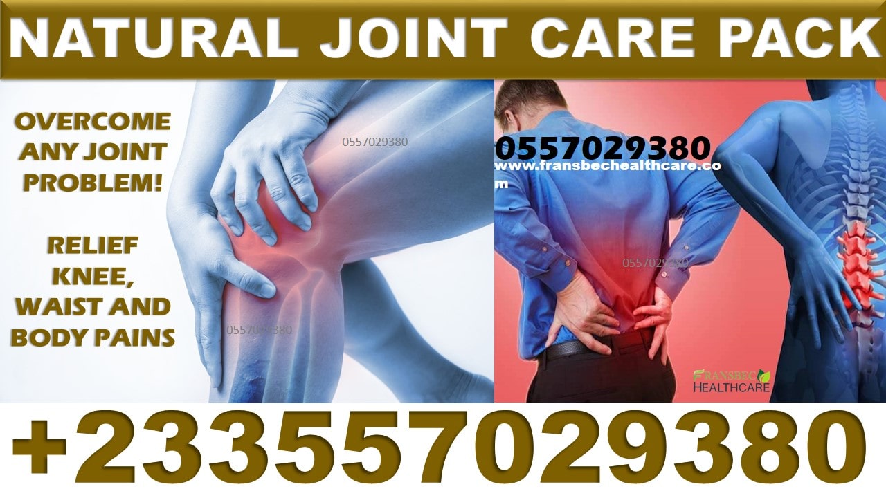 Herbal Treatment for Joint Care in Ghana