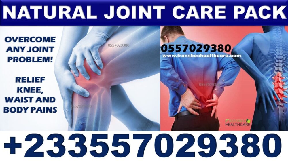 Herbal Products for Joint Care in Ghana