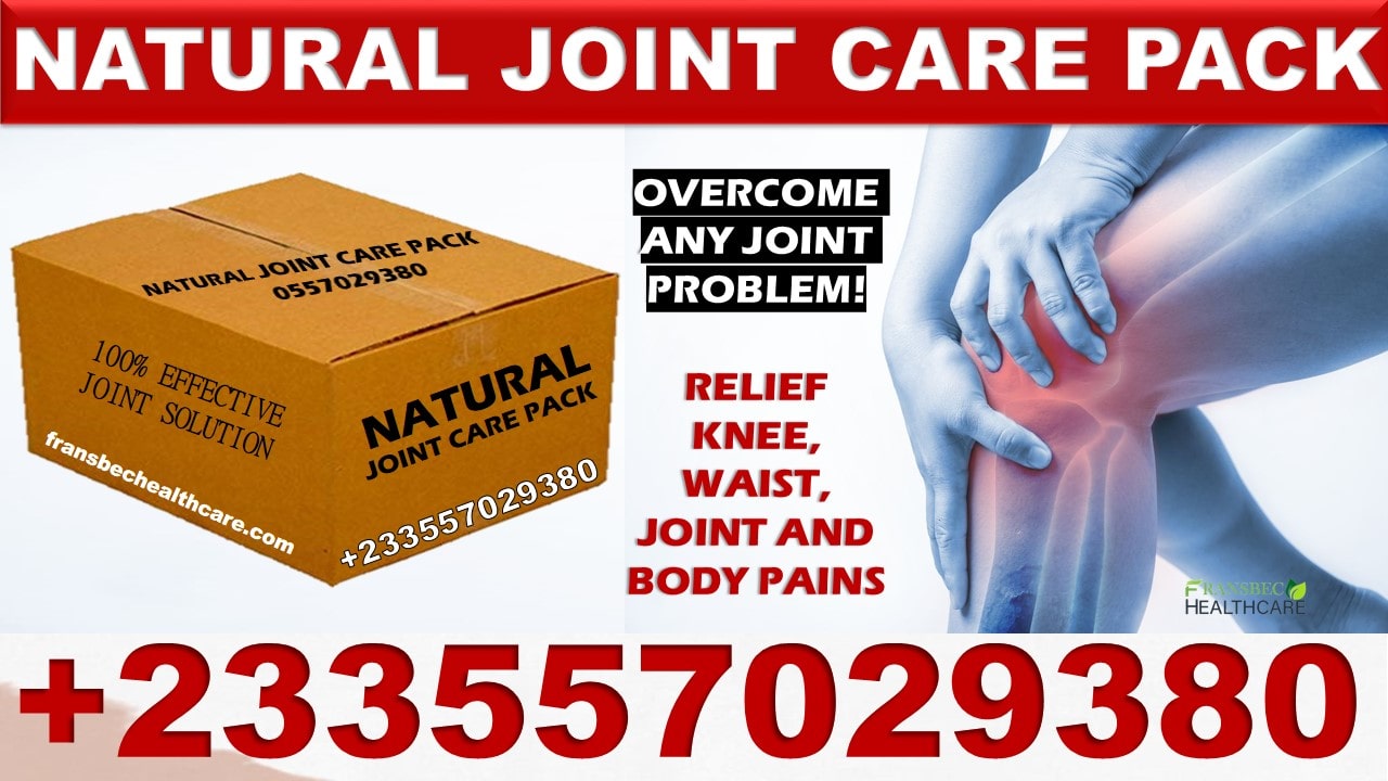 Best Remedy for Joint Care in Ghana