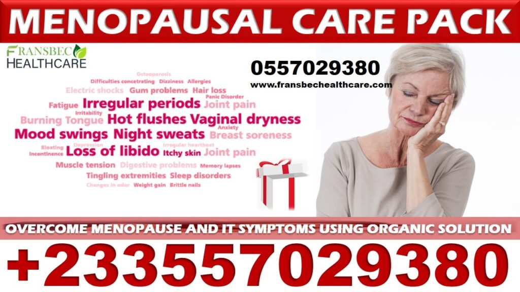 Menopause Natural Care Pack