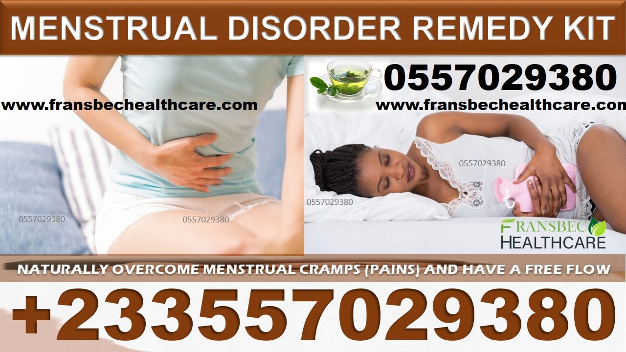 Best Menstrual Disorder Natural Treatment in Ghana