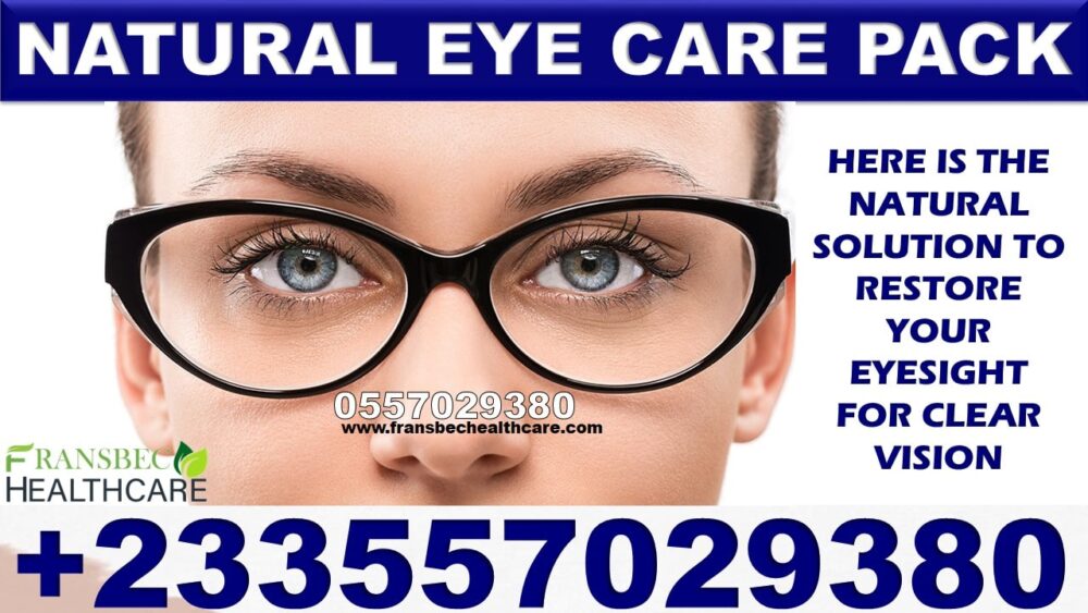 Best Eye Problem Natural Supplements in Ghana