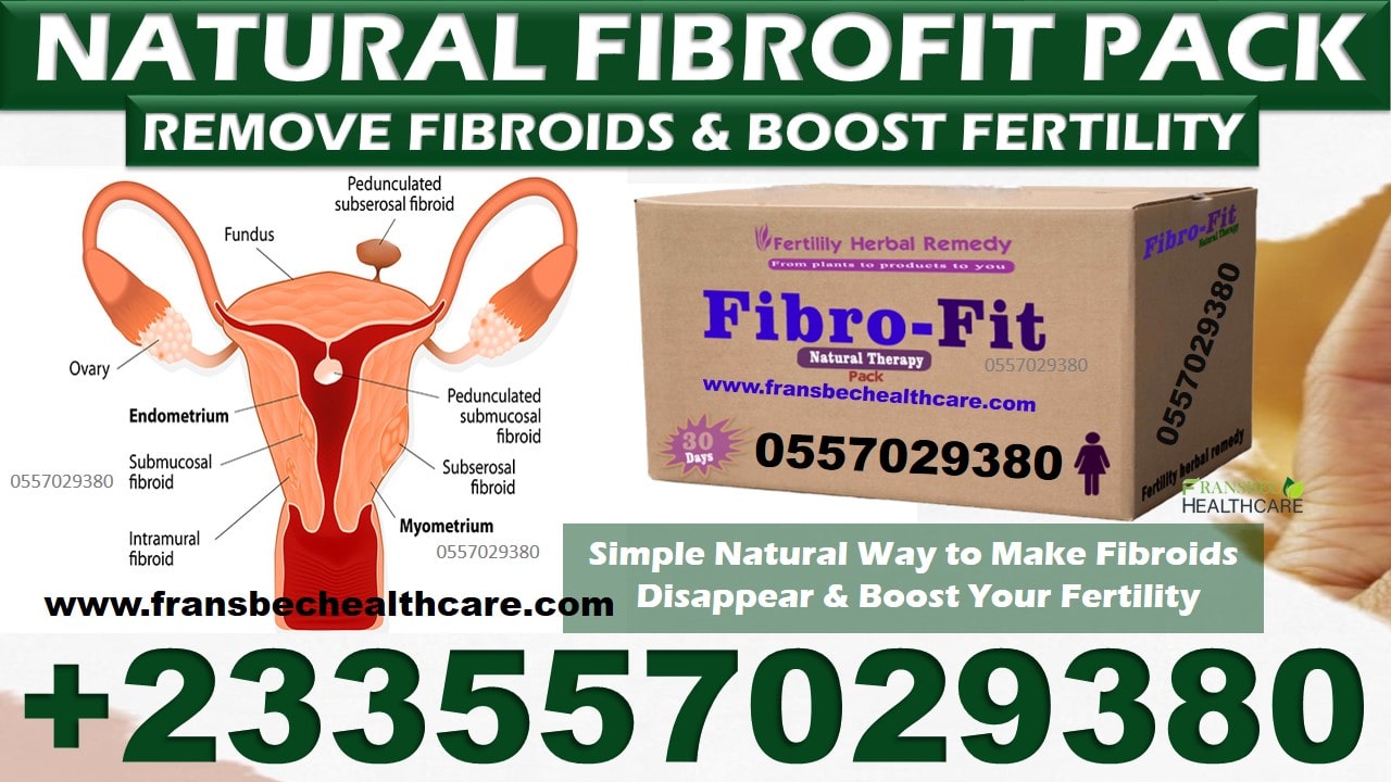 Best Fibroid Natural Supplements in Ghana