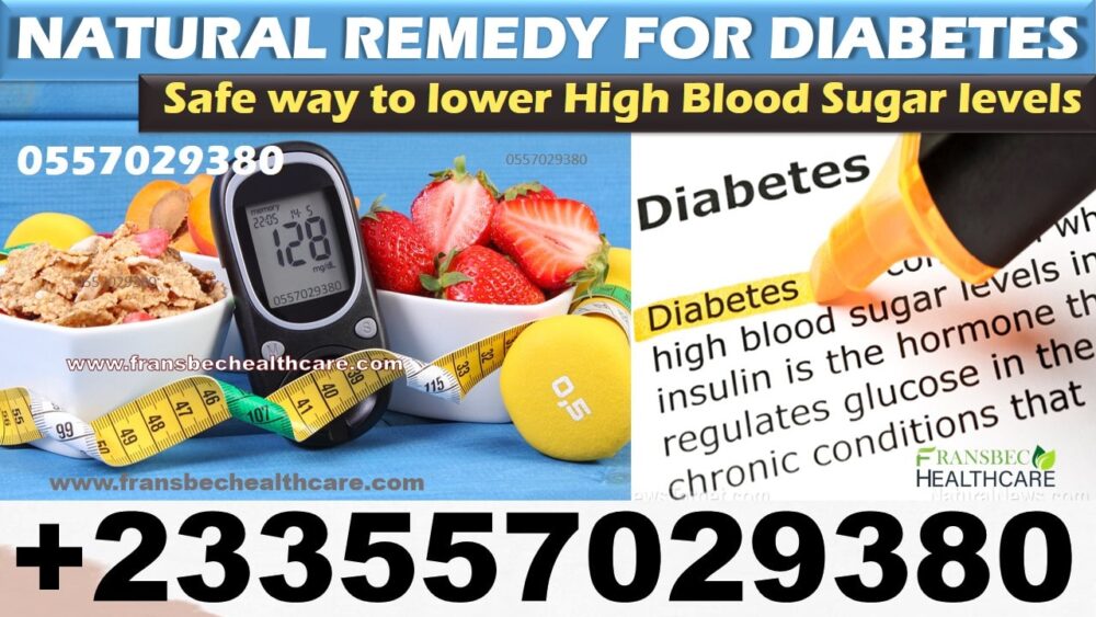 Best Diabetes Natural Products in Ghana