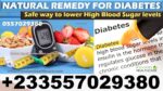 Natural Solution for Diabetes in Ghana