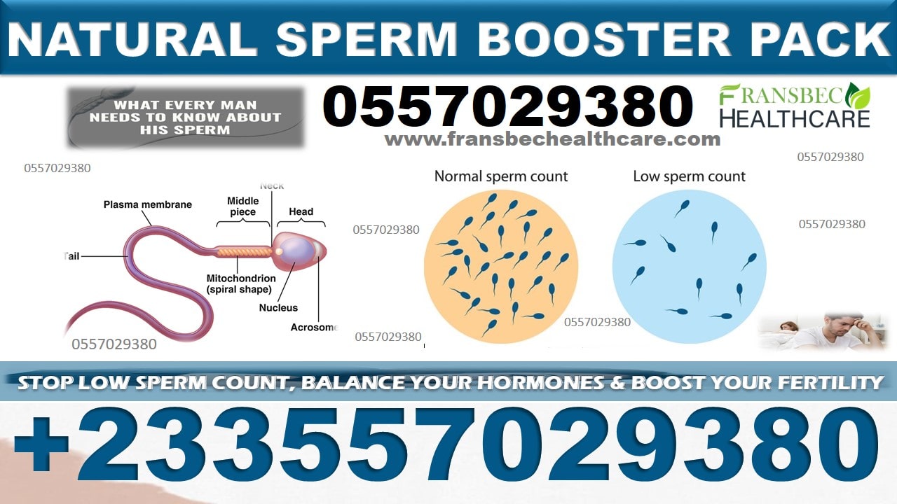 Best Sperm Production Natural Products in Ghana