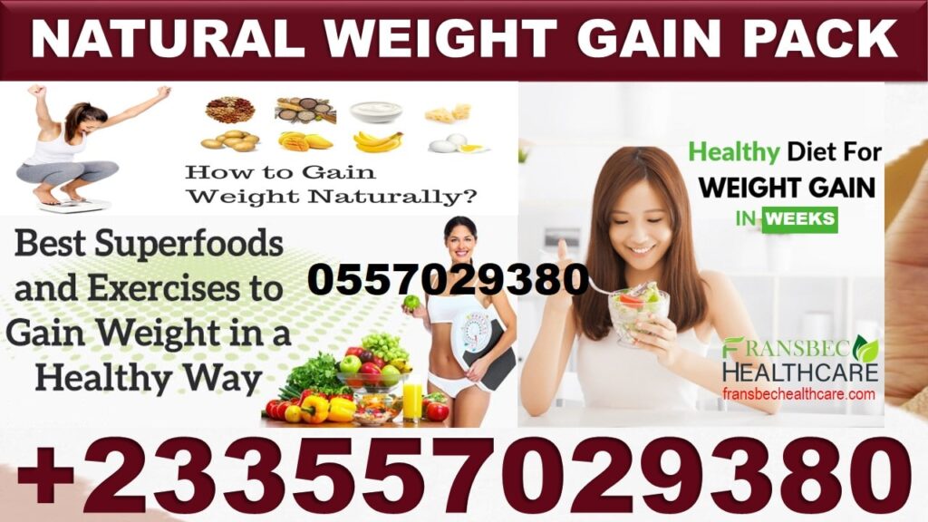 Natural Weight Gain Pack