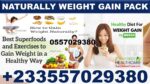 Forever Natural Supplements for Weight Gain