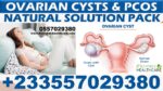 Best Ovarian Cyst Natural Remedy in Ghana