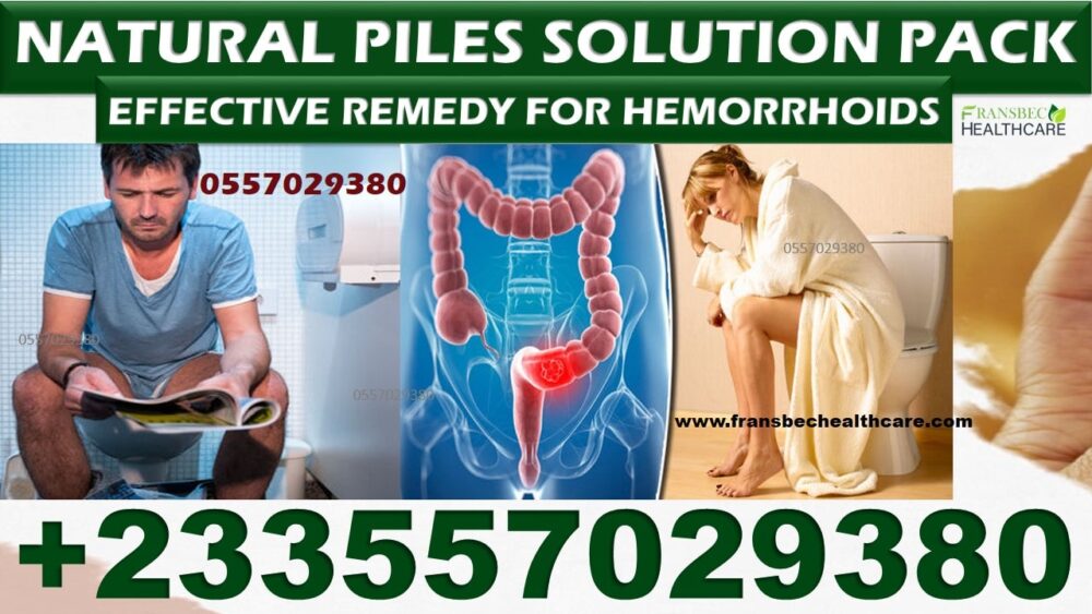 Herbal Products for Hemorrhoids in Ghana