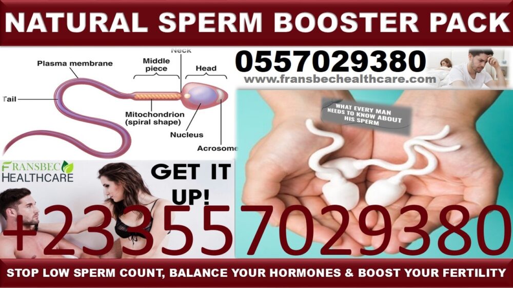 Best Sperm Production Natural Treatment in Ghana