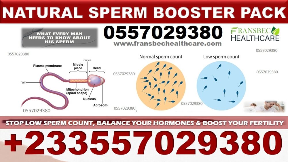 Best Sperm Production Natural Supplements in Ghana