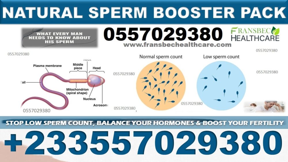 Forever Sperm Booster Pack