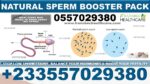 Best Sperm Production Natural Supplements in Ghana