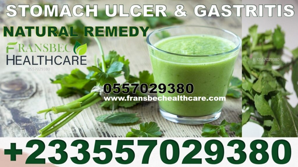 Best Gastric ulcer Natural Supplements in Ghana