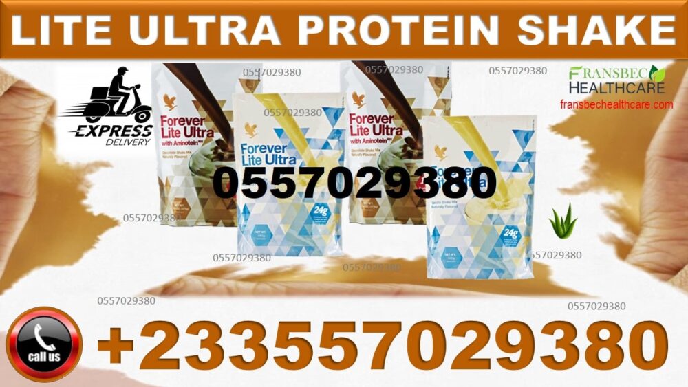 Forever Supplements Ultra Lite Protein Shake Ghana