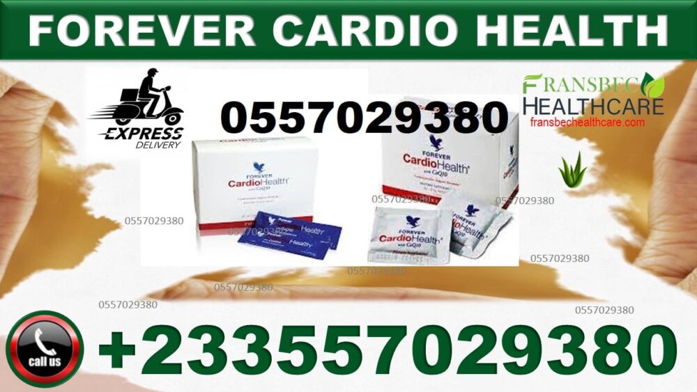 Forever Cardio Health with CoQ10 Supplement in Ghana
