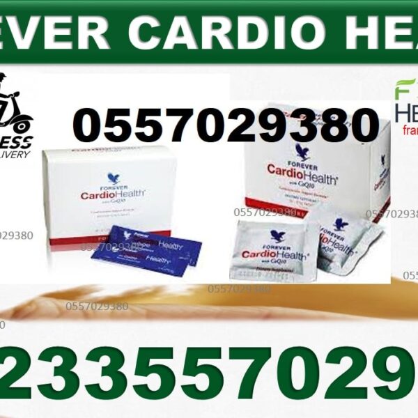 Forever Cardio Health with CoQ10 Supplement in Ghana