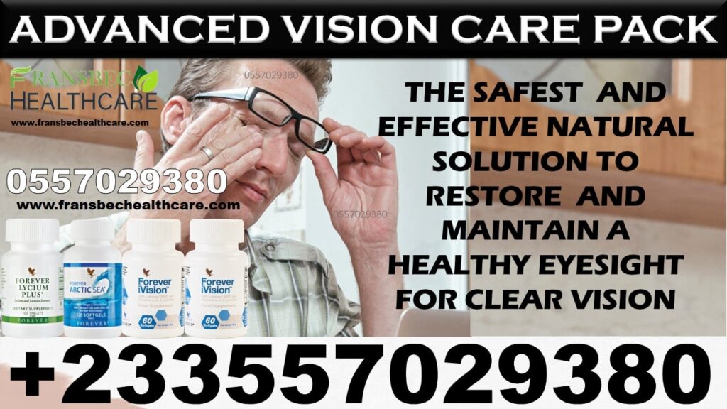 Best Glaucoma Natural Supplements in Ghana