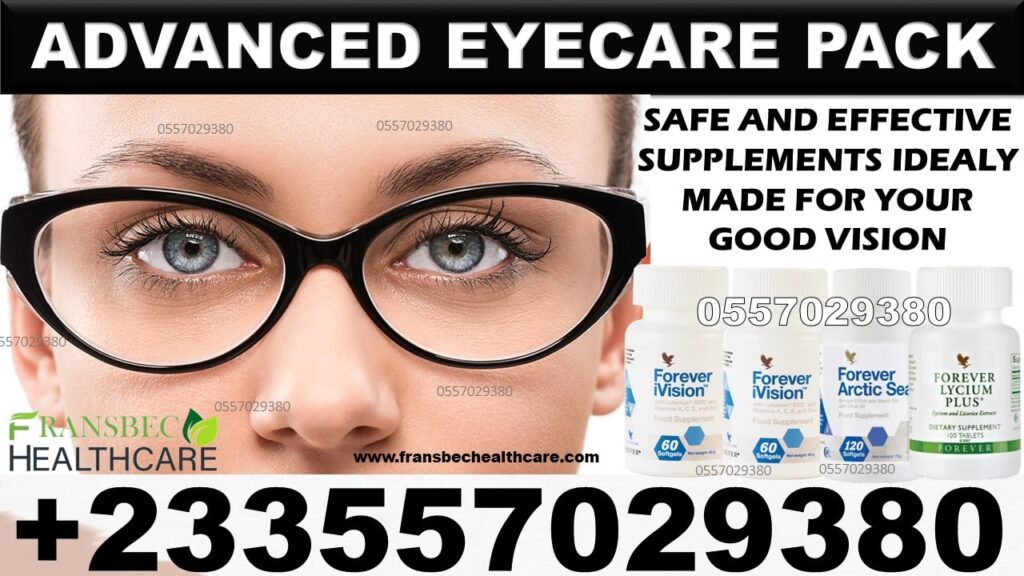 Forever Natural Products for Blurred Vision in Ghana