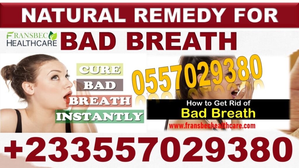 Bad Breath Natural Solution