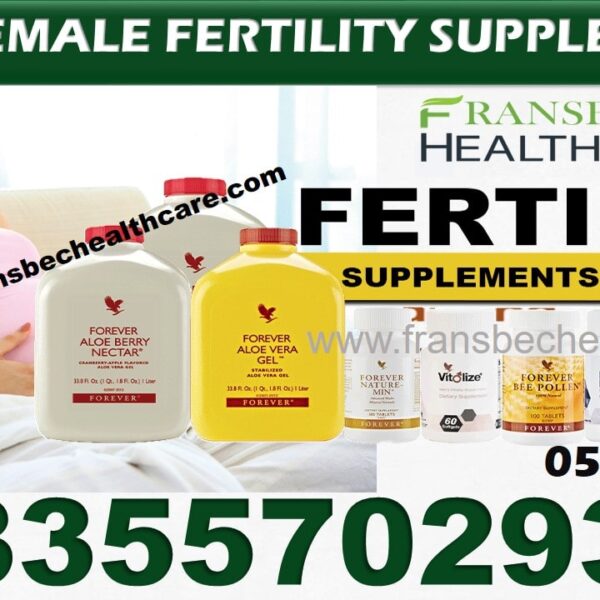 Forever Natural Products for Women fertility boost