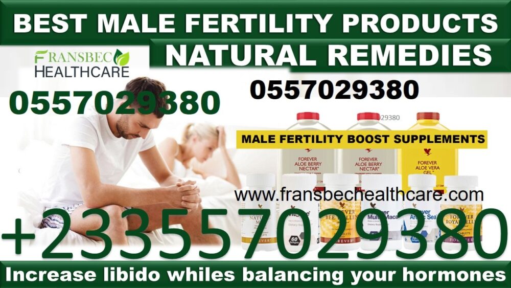 Men Fertility Boost Supplements in Ghana