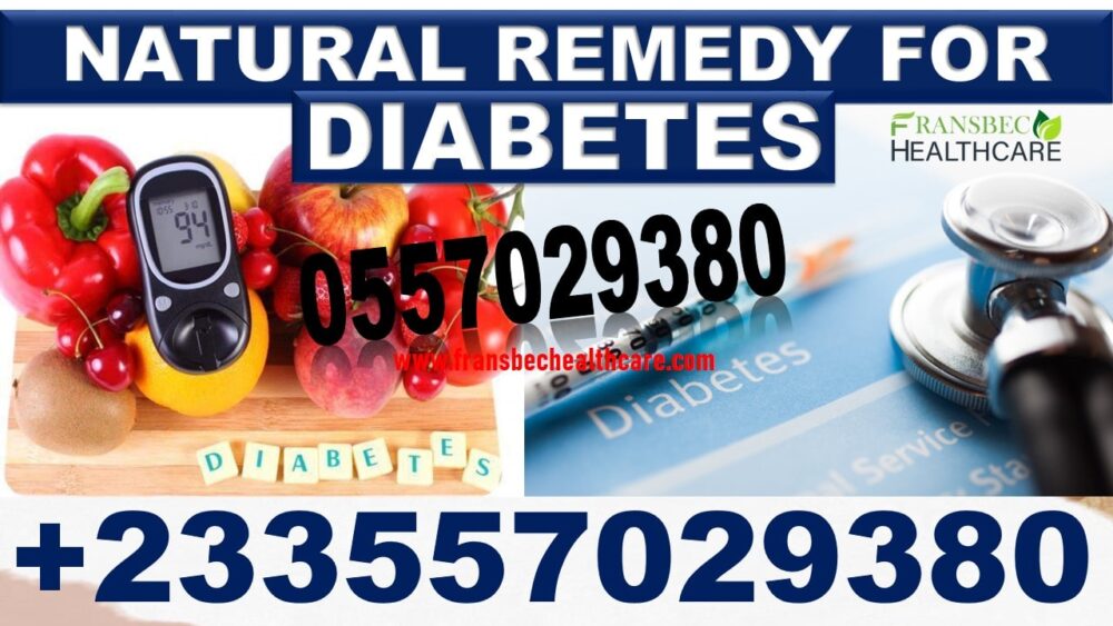 Natural Remedies for Diabetes in Ghana