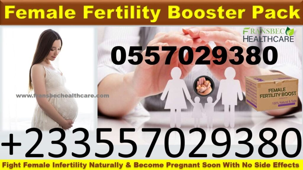Natural Remedy for Female Infertility