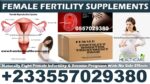 Women Fertility Products in Ghana