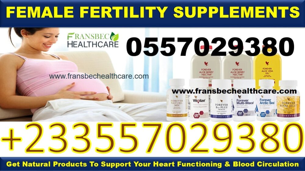 Female Fertility Products In Ghana Women Fertility Booster Pack