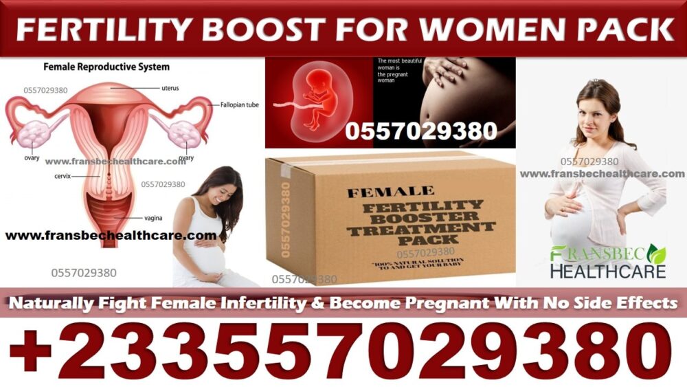 Women Fertility Booster Pack