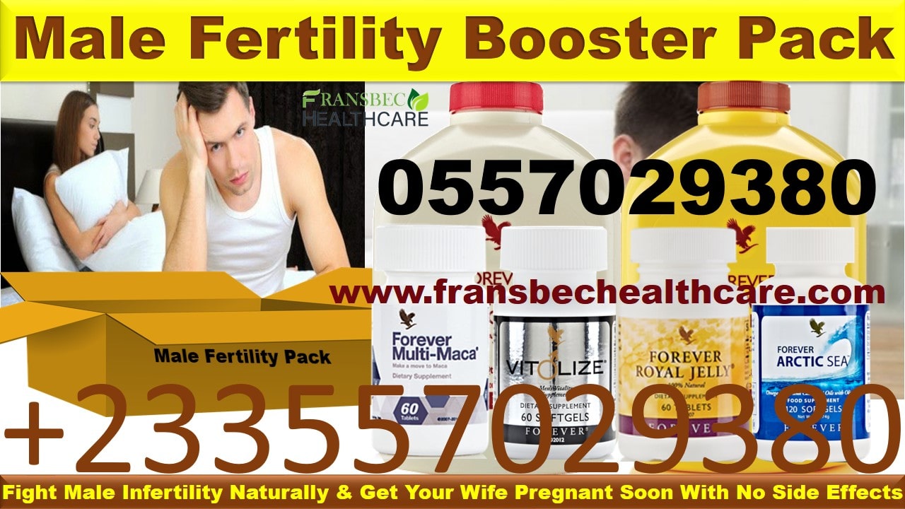 Male Fertility Boosters in Ghana