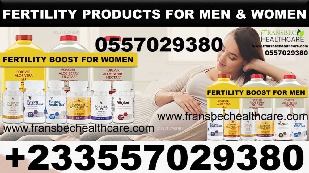 Fertility Boosters for Men & Women in Ghana