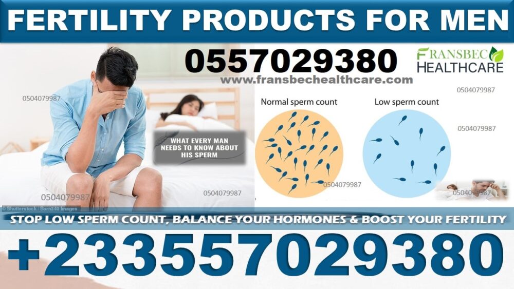 Herbal Fertility Products for Male in Ghana